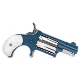 NAA MINI-REVOLVER 22LR 1-1/8", HIGH POLISHED & NAVY BLUE