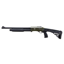 RIA USA PAK OUT LONG 12GA, 18.5" PUMP FOLDING STOCK