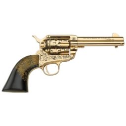 E.M.F. KEEPER OF THE PLAINS, 357MAG 4.75" GOLD/ULTRA BLACK