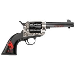 E.M.F. PENDLETON 357 MAG 4.75", ENGRAVED ULTRA BLACK