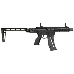 RETAY RA1522 PISTOL 22LR, 25RD THREADED BLACK POLYMER
