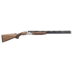 POINTER FT912 O/U 12GA 28", SPORTING SILVER/WALNUT