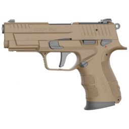RETAY USA RXP22 22LR PISTOL, 2-13RD MAGS FDE