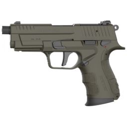 RETAY USA RXP22 22LR PISTOL, 2-13RD MAGS THREADED OD GREEN