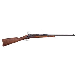 PEDERSOLI SPRINGFIELD TRAPDOOR, CARBINE 45-70 BLUED WALNUT