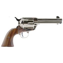 STAND MFG SAA 45 LC 4.75" BBL, NICKEL PLATED 2 PIECE GRIP