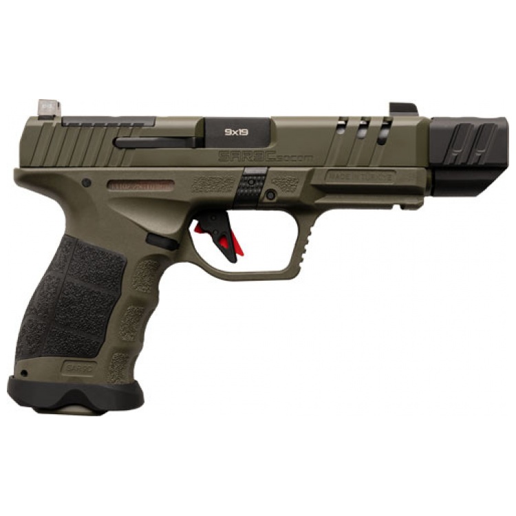 SAR SAR9 COMPACT SOCOM COMP 9M, 4.7
