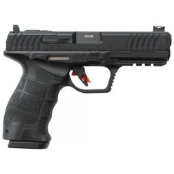 SAR USA SAR9 FS 9MM U-80 GEN 3, 4.4" BBL 17RD MAG BLACK