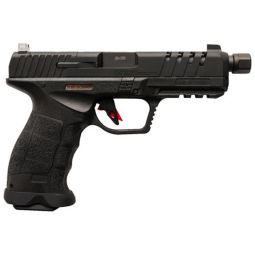 SAR USA SAR9 SOCOM 9MM, 5.2" BBL 17/21 RD MAG BLACK