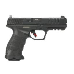 SAR USA SAR9 SOCOM 9MM, 5.2" BBL 17/21 RD MAG BLACK