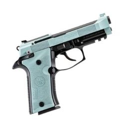 BERETTA 80X CHEETAH 380 ACP, 4.4" 13RD LIMITED EDITION BLUE