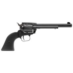 HERITAGE 32H&R 6.50" SATIN BLK, POLYMER GRIPS