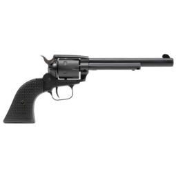 HERITAGE 32H&R 6.50" SATIN BLK, POLYMER GRIPS