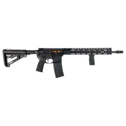 SHADOW SYSTEM U526 RIFLE 5.56, 16" FLATTOP BRONZE BCG BLACK