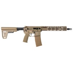 SHADOW SYSTEM E526 PISTOL 5.56, WITH BRACE BLACK BCG FDE