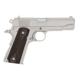 TISAS 1911A1 TC 45M 45ACP, 4.25" BBL 2-7RD NICKEL
