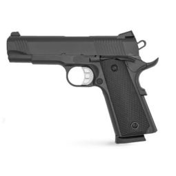 TISAS 1911 CARRY B45 45ACP, 4.25" 2-8RD BLACK