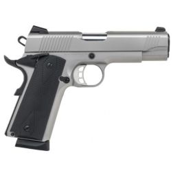 TISAS 1911 CARRY SS45 45ACP, 4.25" BBL 2-8RD STAINLESS