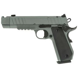 TISAS 1911 B9BA NSSF-C 9MM, 4.25" BULL BBL 10RD GREY