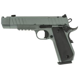 TISAS 1911 B45BA NSSF-C 45ACP, 4.25" BULL BBL 8RD GREY