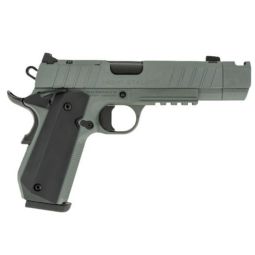 TISAS 1911 B45BA NSSF-C 45ACP, 4.25" BULL BBL 8RD GREY