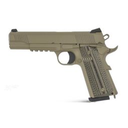 TISAS 1911 RAIDER 45ACP, 5" BBL G10 8RD FDE