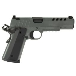 TISAS 1911 NIGHT STALKER 45ACP, 5" BBL 2-8RD MAGS GREY