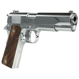 TISAS REGULATOR 1911A1 38 SUP, 5" BBL 2-9RD POLISHED CHROME