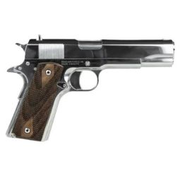 TISAS REGULATOR 1911A1 38 SUP, 5" BBL 2-9RD POLISHED CHROME