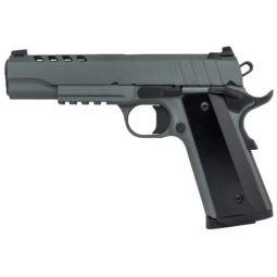 TISAS 1911 DUTY B45 45ACP, 5" BBL 2-8RD BLACK CERAKOTE