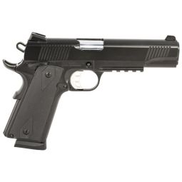 TISAS 1911 DUTY B9 9MM, 5" BBL 2-9RD W/ RAIL BLACK