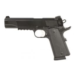 TISAS 1911 DUTY B9 9MM, 5" BBL 2-9RD W/ RAIL BLACK