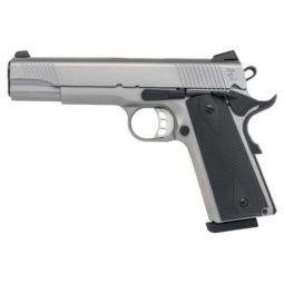 TISAS 1911 DUTY SS45 45ACP, 5" BBL 2-8RD STAINLESS