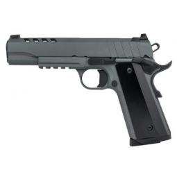 TISAS 1911 NIGHTSTALKER 9MM, 5" BBL 2-9RD GREY CERAKOTE