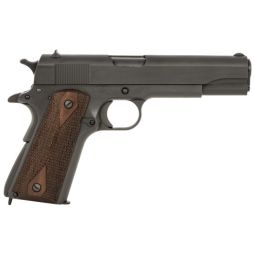 TISAS 1911A1 US ARMY 9MM, 5" BBL 7RD WOOD GRIP/BLACK