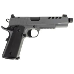 TISAS 1911 SF9 NIGHT STALKER, 9MM 5" THREADED 2-9RD GREY