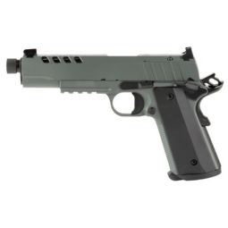 TISAS 1911 SF9 NIGHT STALKER, 9MM 5" THREADED 2-9RD GREY