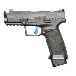 TISAS PX-9 2.0 DUTY COMP 9MM, 4.11" PORTED 18/20RD BLACK
