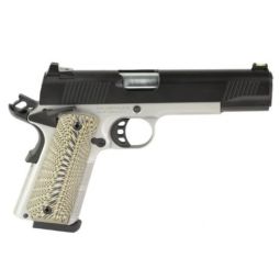TISAS 1911 D10 FO 10MM, 5" BBL SS/BLACK 2-8RD MAGS