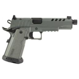 TISAS 1911 B9R NIGHT STALKER, 9MM 5" BBL 2-17RD GREY