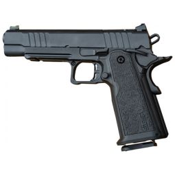 TISAS DUTY 9 DS 9MM, 5" BBL ORD 17RD BLACK