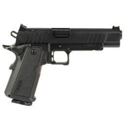 TISAS DUTY 9 DS 9MM, 5" BBL ORD 17RD BLACK