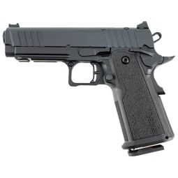 TISAS CARRY 9 DS 9MM, 4.25" BBL ORD 17RD BLACK