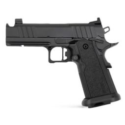 TISAS CARRY 9 DS COMP 9MM, 4.25" BBL 2-17RD BLACK