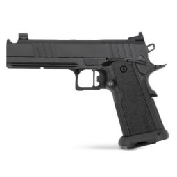 TISAS DUTY 9 DS COMP 9MM, 5" BULL BBL 2-17RD BLACK
