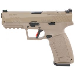 TISAS PX-9DFDE 9MM PISTOL, 4.1" BBL 18/20RD ORD FDE