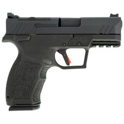 TISAS PX-9 CARRY TS 9MM PISTOL, 3.5" BBL W/ SAFETY 15RD BLACK