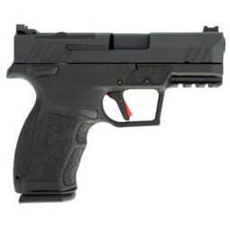 TISAS PX-9 CARRY TS 9MM PISTOL, 3.5" BBL W/ SAFETY 15RD BLACK
