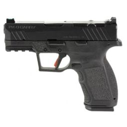 TISAS PX-9 CARRY TS 9MM PISTOL, 3.5" BBL OPTICS RDY 15RD BLACK
