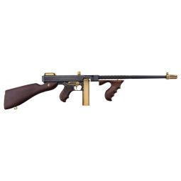 THOMPSON 1927A1 45ACP CARBINE, 18" 20RD TITANIUM GOLD